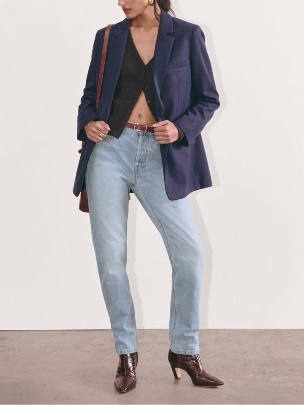 EVERLANE The 90S CHEEKY Straight Jeans size 31